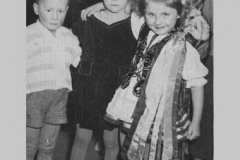 1956 choinka w Szkole Muz - Kopia